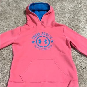 Youth Underarmour Hoodie
